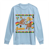 Funny 67 Meme Black History Month Long Sleeve Shirt Gen Z Alpha Gift - Wonder Print Shop