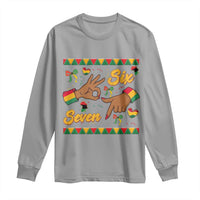 Funny 67 Meme Black History Month Long Sleeve Shirt Gen Z Alpha Gift - Wonder Print Shop