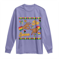 Funny 67 Meme Black History Month Long Sleeve Shirt Gen Z Alpha Gift - Wonder Print Shop