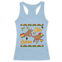 Funny 67 Meme Black History Month Racerback Tank Top Gen Z Alpha Gift - Wonder Print Shop
