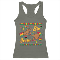 Funny 67 Meme Black History Month Racerback Tank Top Gen Z Alpha Gift - Wonder Print Shop