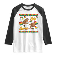 Funny 67 Meme Black History Month Raglan Shirt Gen Z Alpha Gift - Wonder Print Shop