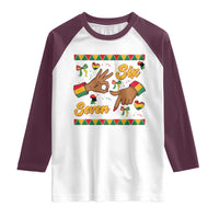 Funny 67 Meme Black History Month Raglan Shirt Gen Z Alpha Gift - Wonder Print Shop