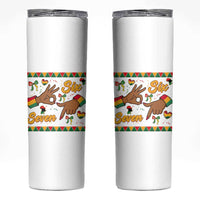 Funny 67 Meme Black History Month Skinny Tumbler Gen Z Alpha Gift - Wonder Print Shop
