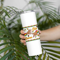 Funny 67 Meme Black History Month Skinny Tumbler Gen Z Alpha Gift - Wonder Print Shop