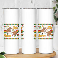 Funny 67 Meme Black History Month Skinny Tumbler Gen Z Alpha Gift - Wonder Print Shop