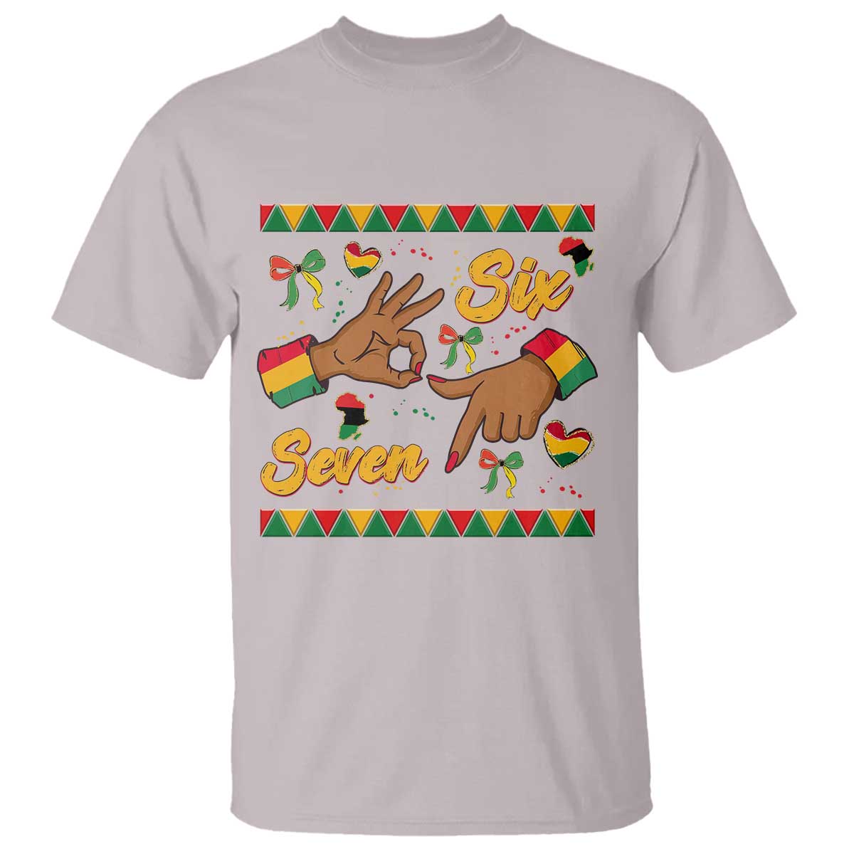 Funny 67 Meme Black History Month T Shirt Gen Z Alpha Gift - Wonder Print Shop