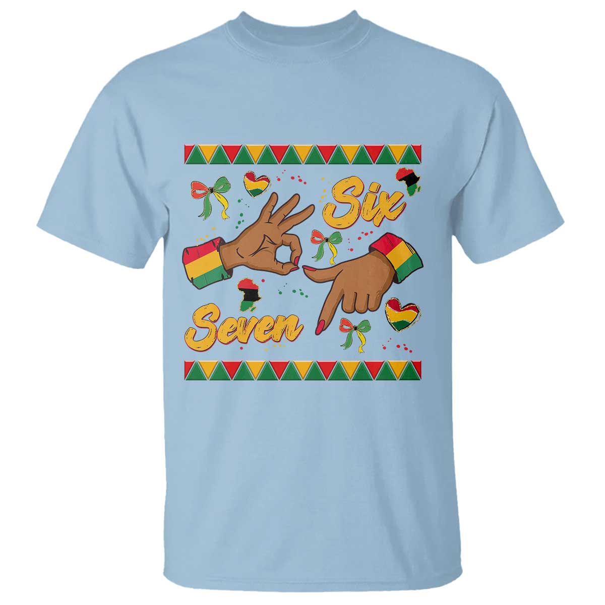 Funny 67 Meme Black History Month T Shirt Gen Z Alpha Gift - Wonder Print Shop
