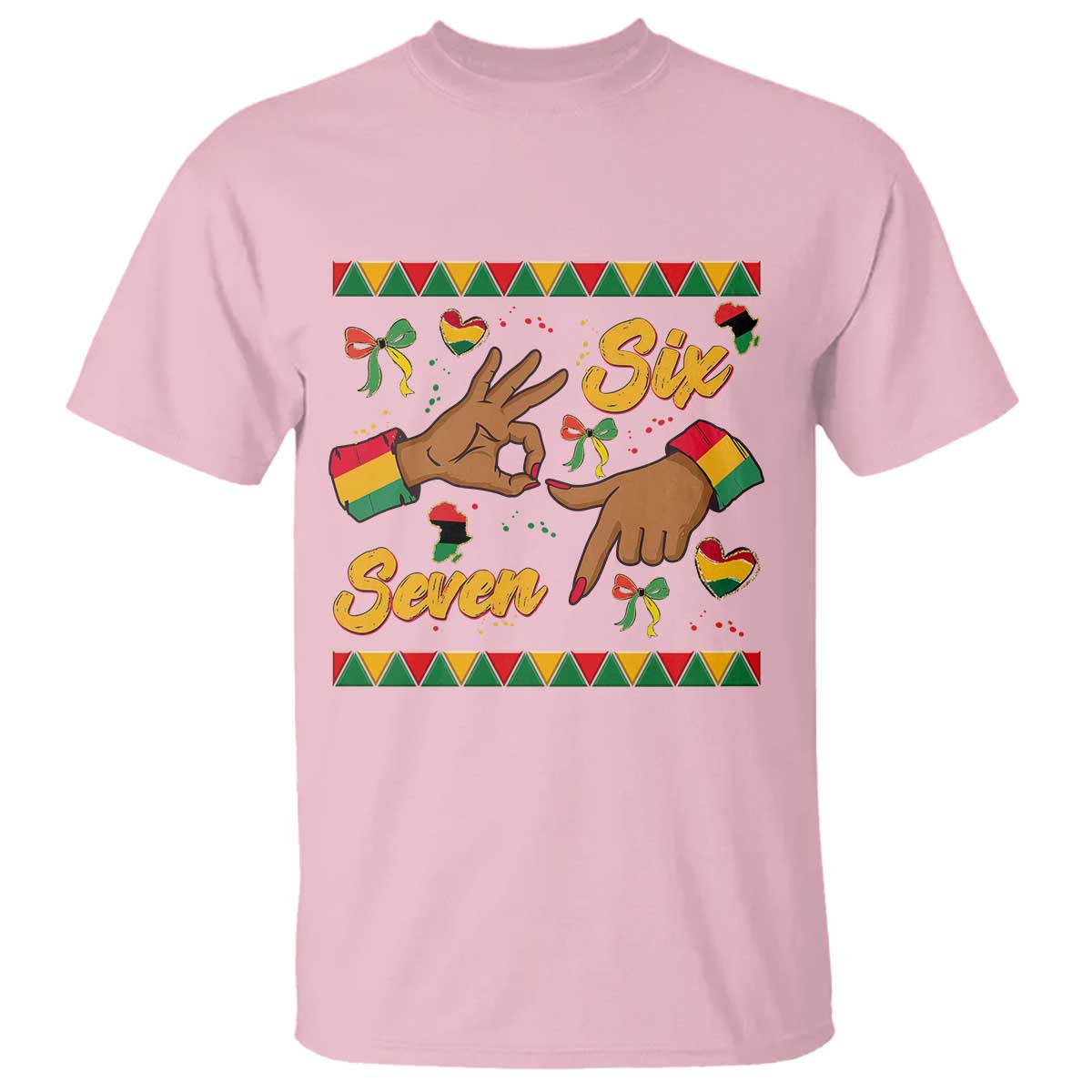 Funny 67 Meme Black History Month T Shirt Gen Z Alpha Gift - Wonder Print Shop
