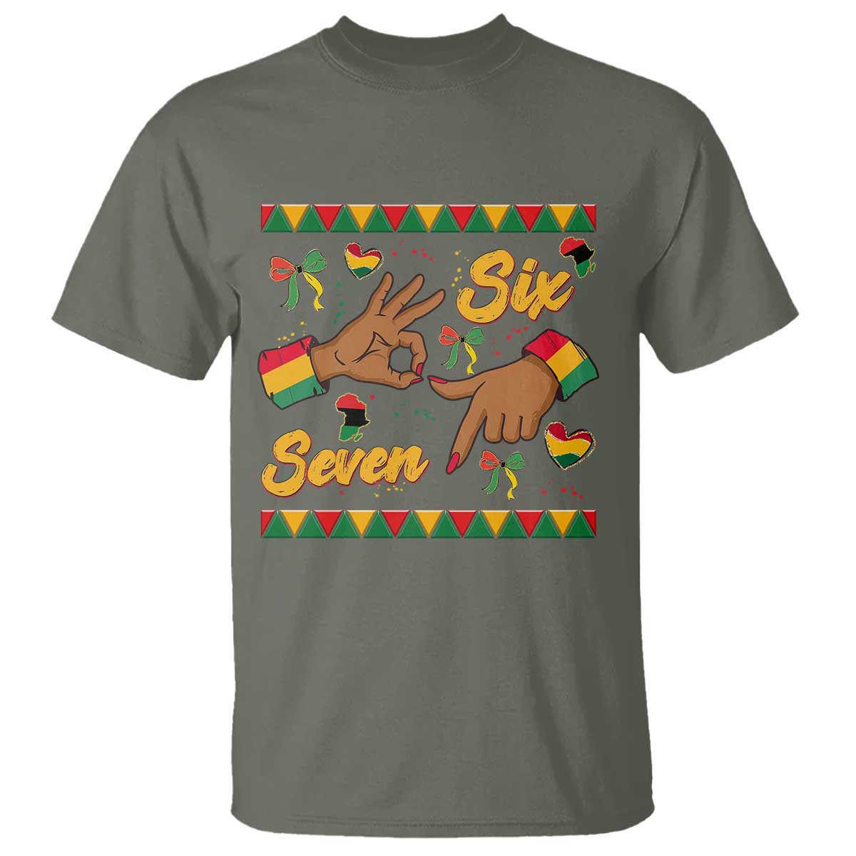 Funny 67 Meme Black History Month T Shirt Gen Z Alpha Gift - Wonder Print Shop