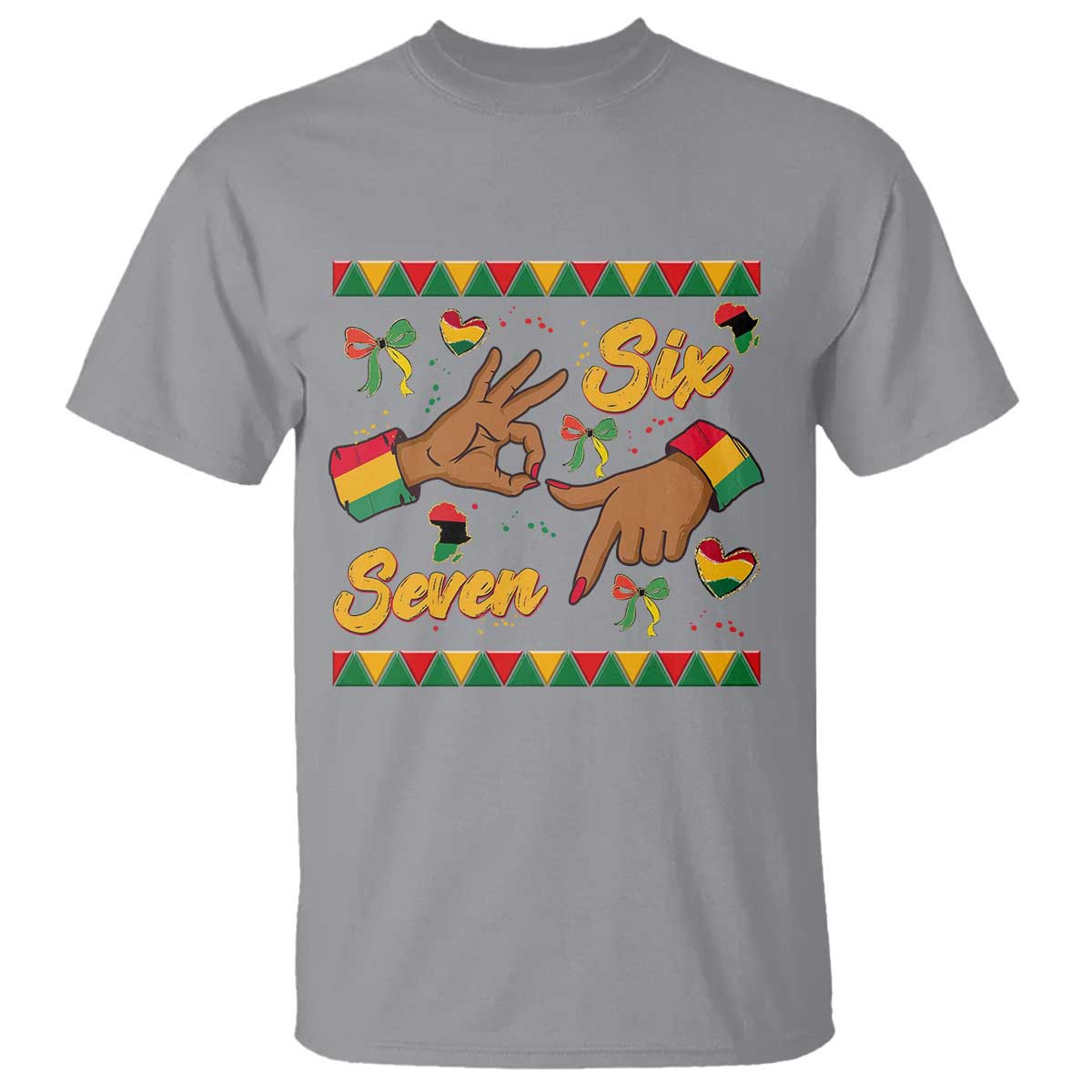 Funny 67 Meme Black History Month T Shirt Gen Z Alpha Gift - Wonder Print Shop