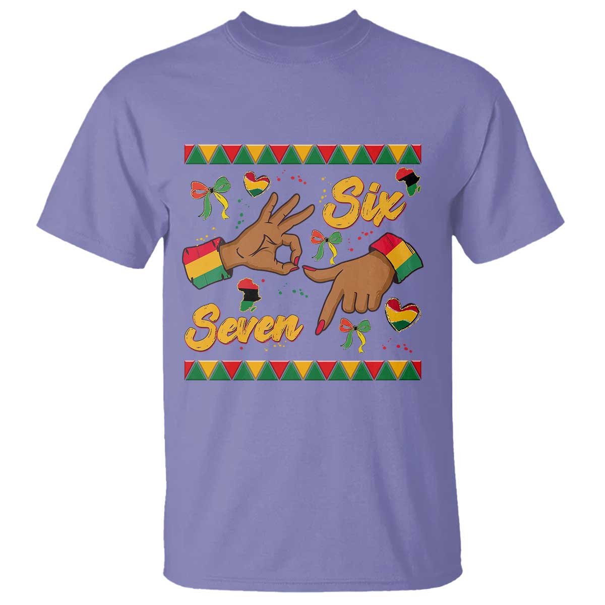 Funny 67 Meme Black History Month T Shirt Gen Z Alpha Gift - Wonder Print Shop