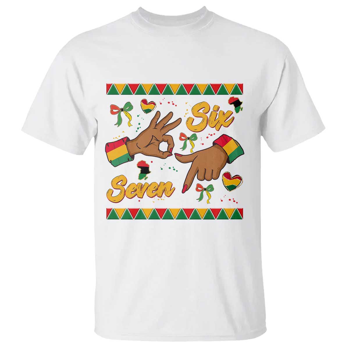 Funny 67 Meme Black History Month T Shirt Gen Z Alpha Gift - Wonder Print Shop