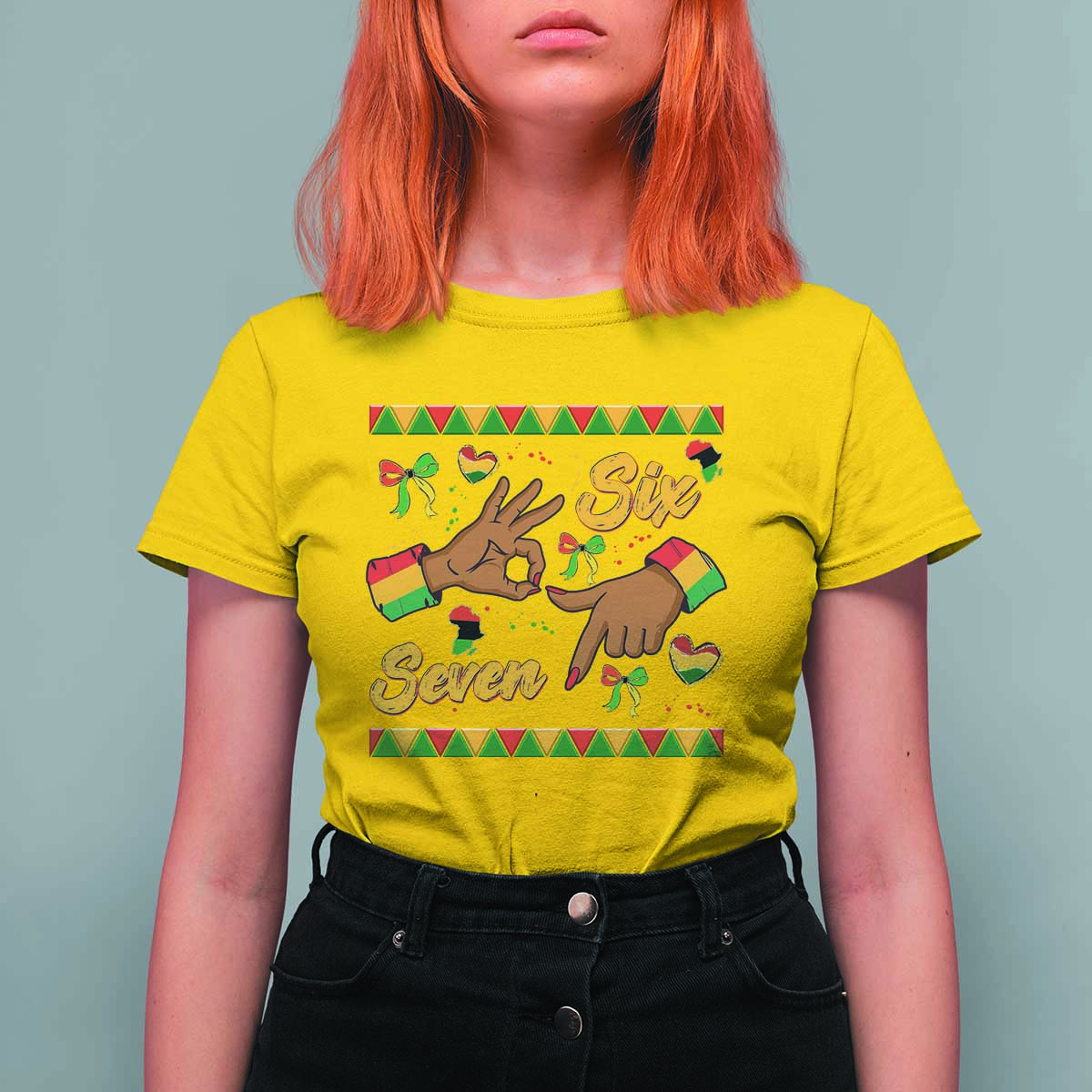 Funny 67 Meme Black History Month T Shirt For Women Gen Z Alpha Gift - Wonder Print Shop