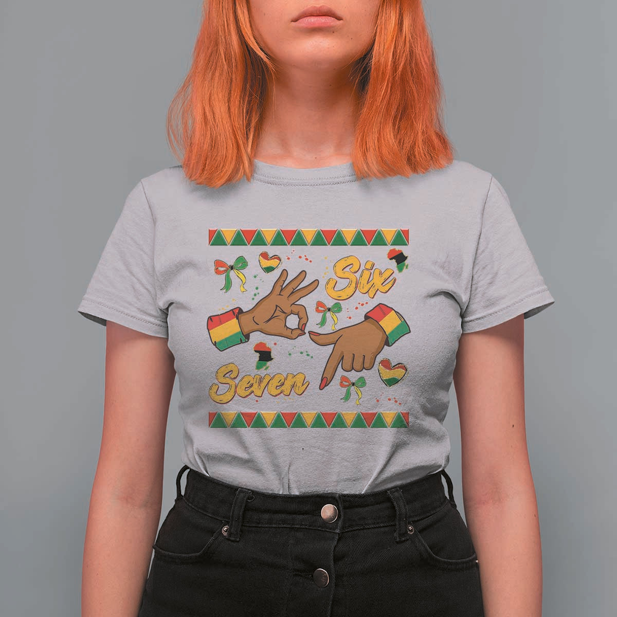Funny 67 Meme Black History Month T Shirt For Women Gen Z Alpha Gift - Wonder Print Shop