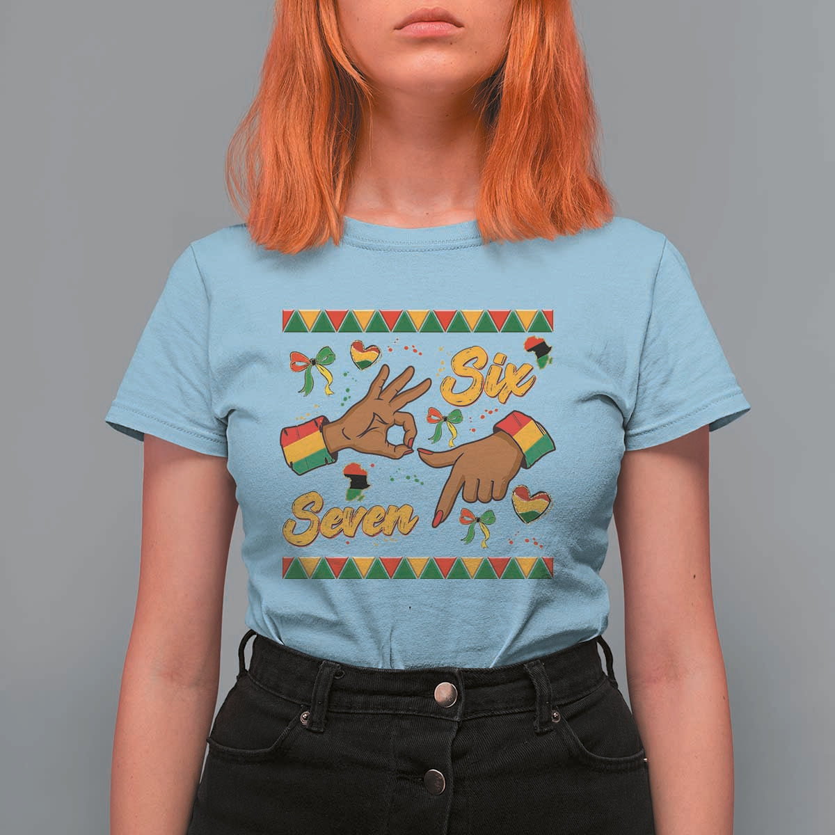 Funny 67 Meme Black History Month T Shirt For Women Gen Z Alpha Gift - Wonder Print Shop