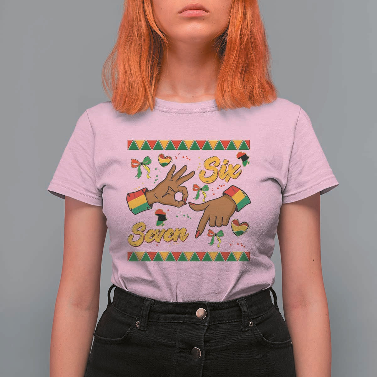 Funny 67 Meme Black History Month T Shirt For Women Gen Z Alpha Gift - Wonder Print Shop