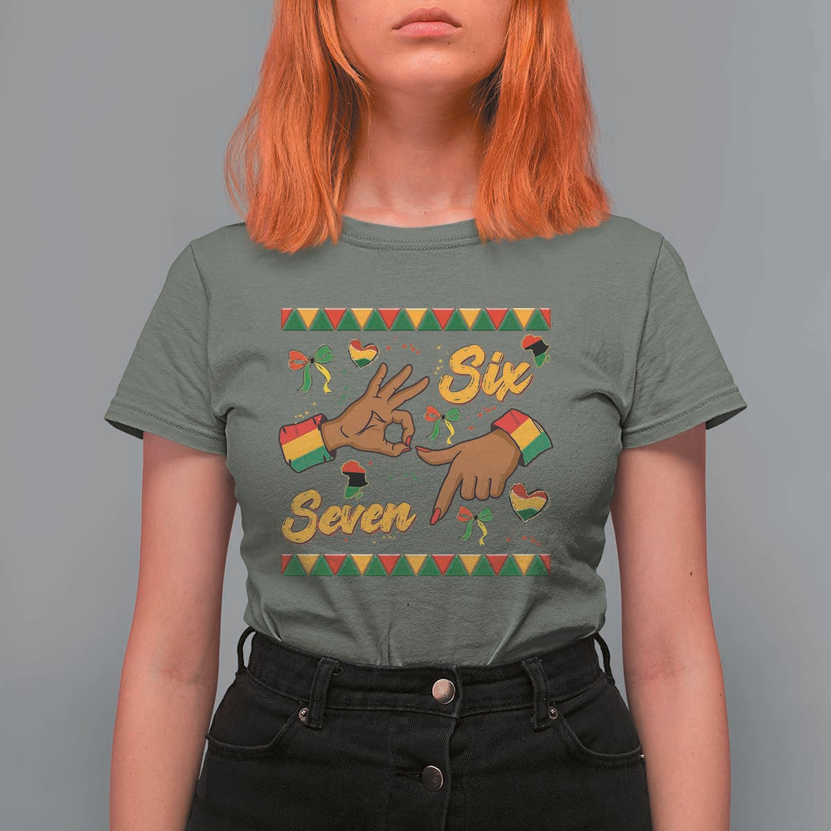 Funny 67 Meme Black History Month T Shirt For Women Gen Z Alpha Gift - Wonder Print Shop