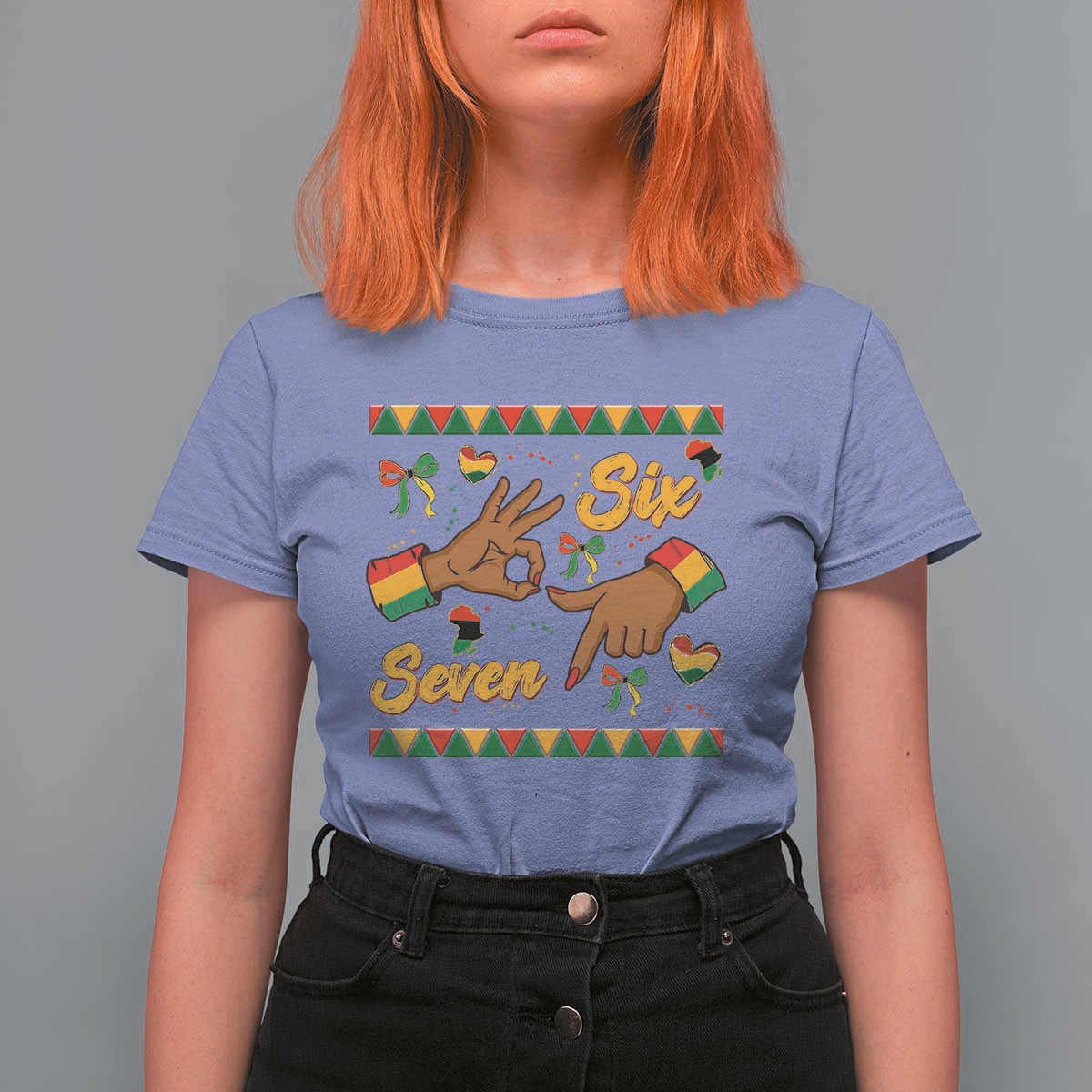 Funny 67 Meme Black History Month T Shirt For Women Gen Z Alpha Gift - Wonder Print Shop