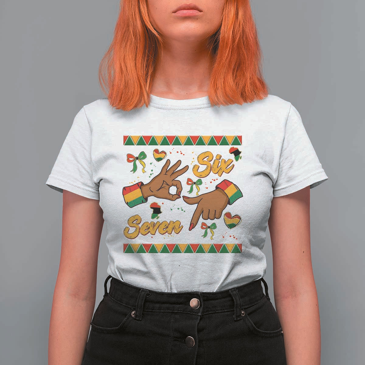 Funny 67 Meme Black History Month T Shirt For Women Gen Z Alpha Gift - Wonder Print Shop
