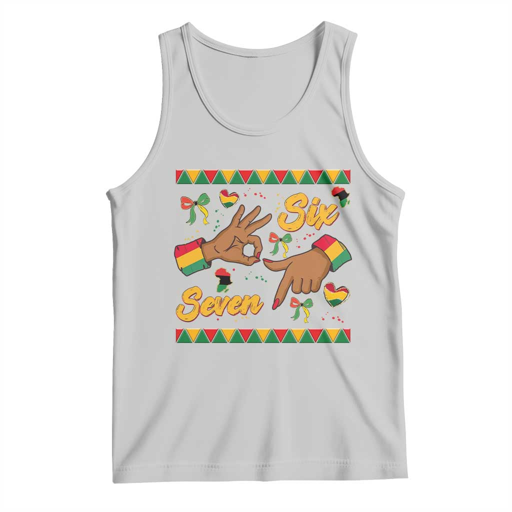 Funny 67 Meme Black History Month Tank Top Gen Z Alpha Gift - Wonder Print Shop
