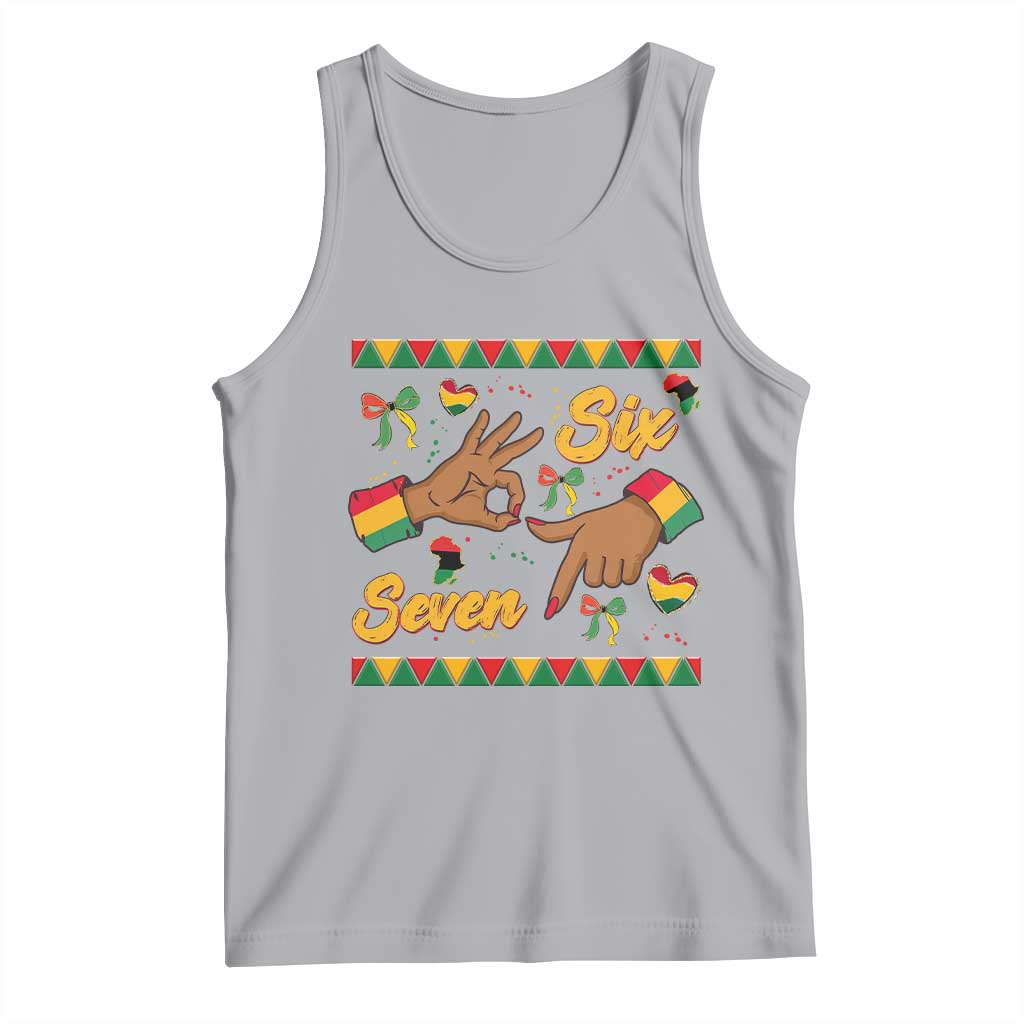 Funny 67 Meme Black History Month Tank Top Gen Z Alpha Gift - Wonder Print Shop