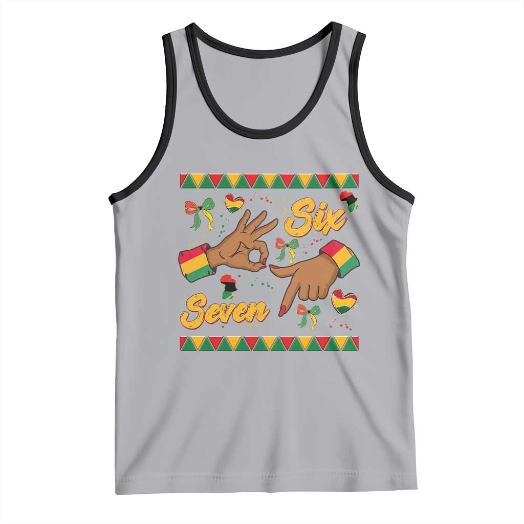 Funny 67 Meme Black History Month Tank Top Gen Z Alpha Gift - Wonder Print Shop