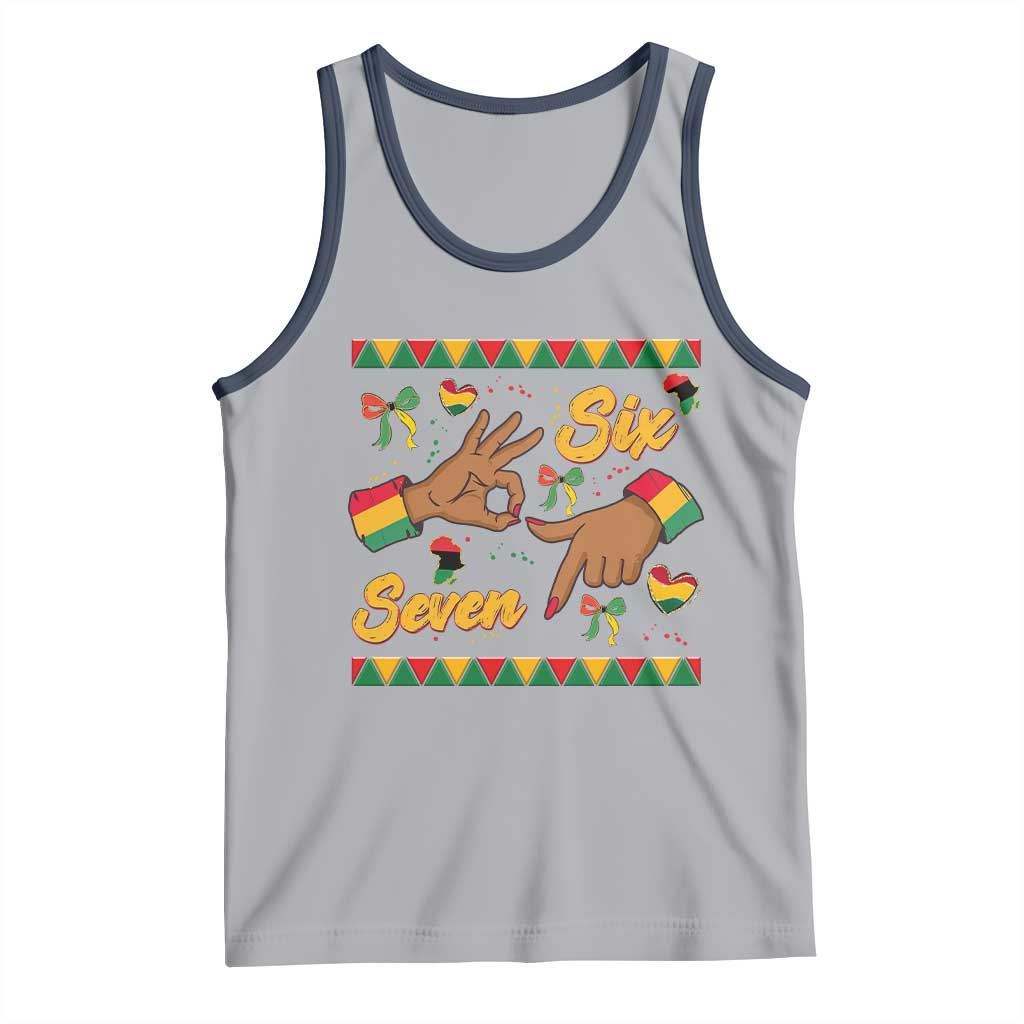 Funny 67 Meme Black History Month Tank Top Gen Z Alpha Gift - Wonder Print Shop