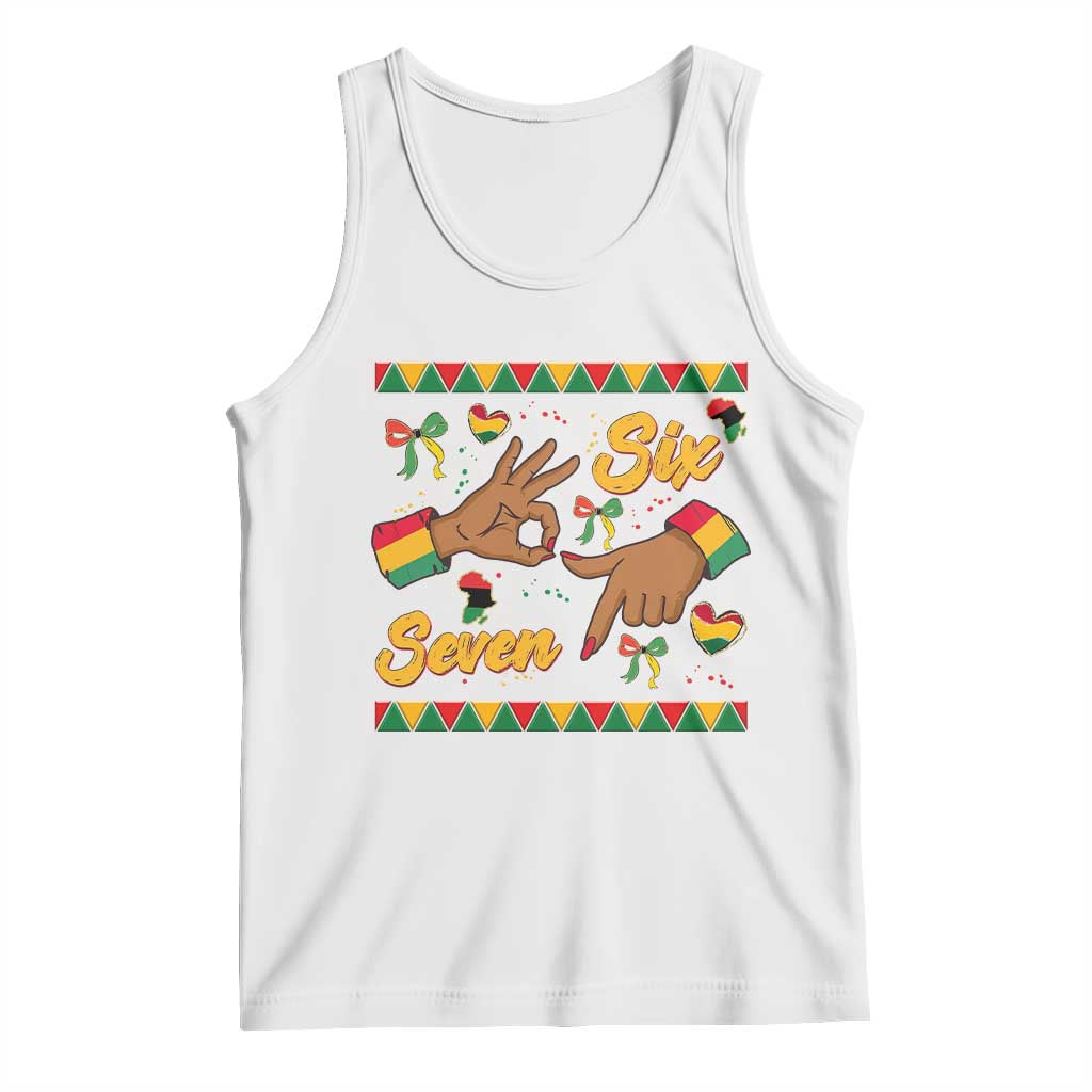 Funny 67 Meme Black History Month Tank Top Gen Z Alpha Gift - Wonder Print Shop