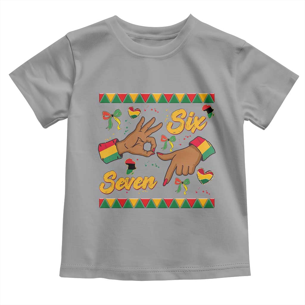 Funny 67 Meme Black History Month Toddler T Shirt Gen Z Alpha Gift - Wonder Print Shop