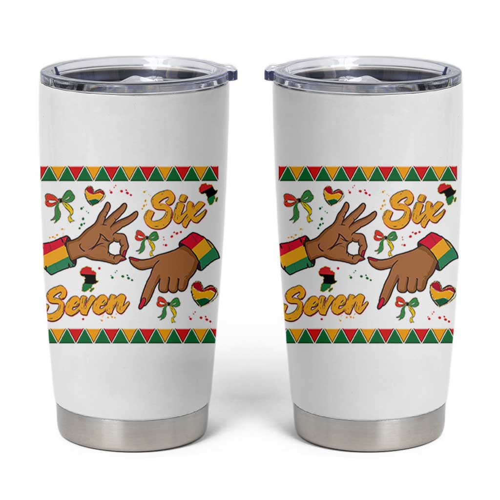Funny 67 Meme Black History Month Tumbler Cup Gen Z Alpha Gift - Wonder Print Shop