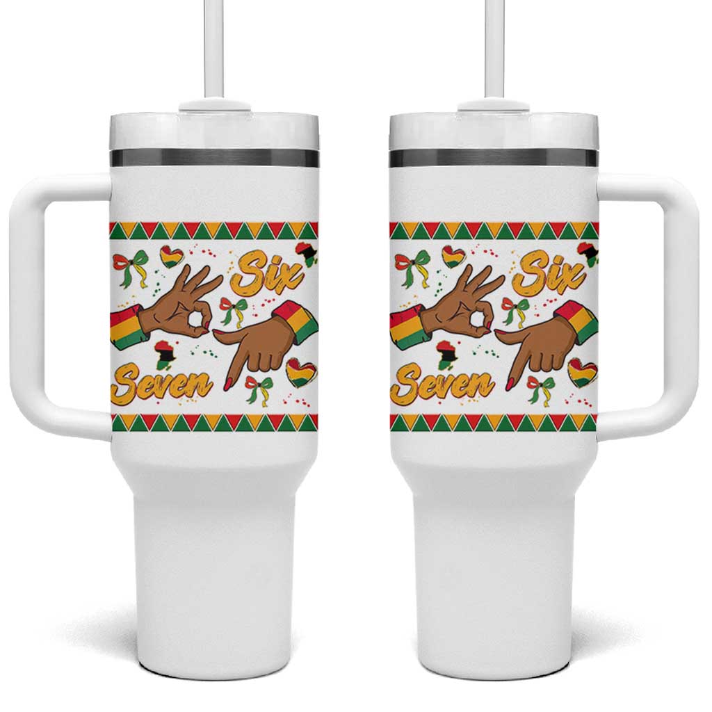 Funny 67 Meme Black History Month Tumbler With Handle Gen Z Alpha Gift - Wonder Print Shop