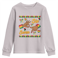 Funny 67 Meme Black History Month Youth Sweatshirt Gen Z Alpha Gift - Wonder Print Shop