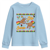 Funny 67 Meme Black History Month Youth Sweatshirt Gen Z Alpha Gift - Wonder Print Shop