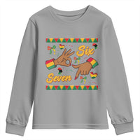 Funny 67 Meme Black History Month Youth Sweatshirt Gen Z Alpha Gift - Wonder Print Shop