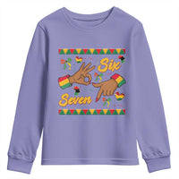 Funny 67 Meme Black History Month Youth Sweatshirt Gen Z Alpha Gift - Wonder Print Shop