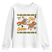 Funny 67 Meme Black History Month Youth Sweatshirt Gen Z Alpha Gift - Wonder Print Shop