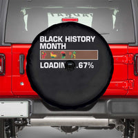 Funny Black History Month Loading Spare Tire Cover Six Seven Meme