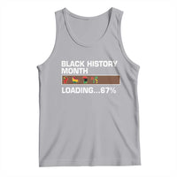 Funny Black History Month Loading Tank Top Six Seven Meme