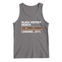 Funny Black History Month Loading Tank Top Six Seven Meme