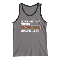 Funny Black History Month Loading Tank Top Six Seven Meme