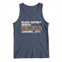 Funny Black History Month Loading Tank Top Six Seven Meme