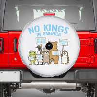 Funny Protest Animals Abolish Ice Spare Tire Cover Minneapolis USA Support Gift