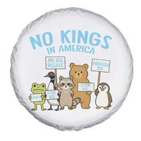Funny Protest Animals Abolish Ice Spare Tire Cover Minneapolis USA Support Gift