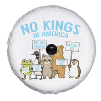 Funny Protest Animals Abolish Ice Spare Tire Cover Minneapolis USA Support Gift