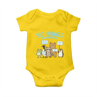 Funny Protest Animals Abolish Ice Baby Onesie Minneapolis USA Support Gift