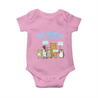 Funny Protest Animals Abolish Ice Baby Onesie Minneapolis USA Support Gift