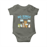 Funny Protest Animals Abolish Ice Baby Onesie Minneapolis USA Support Gift
