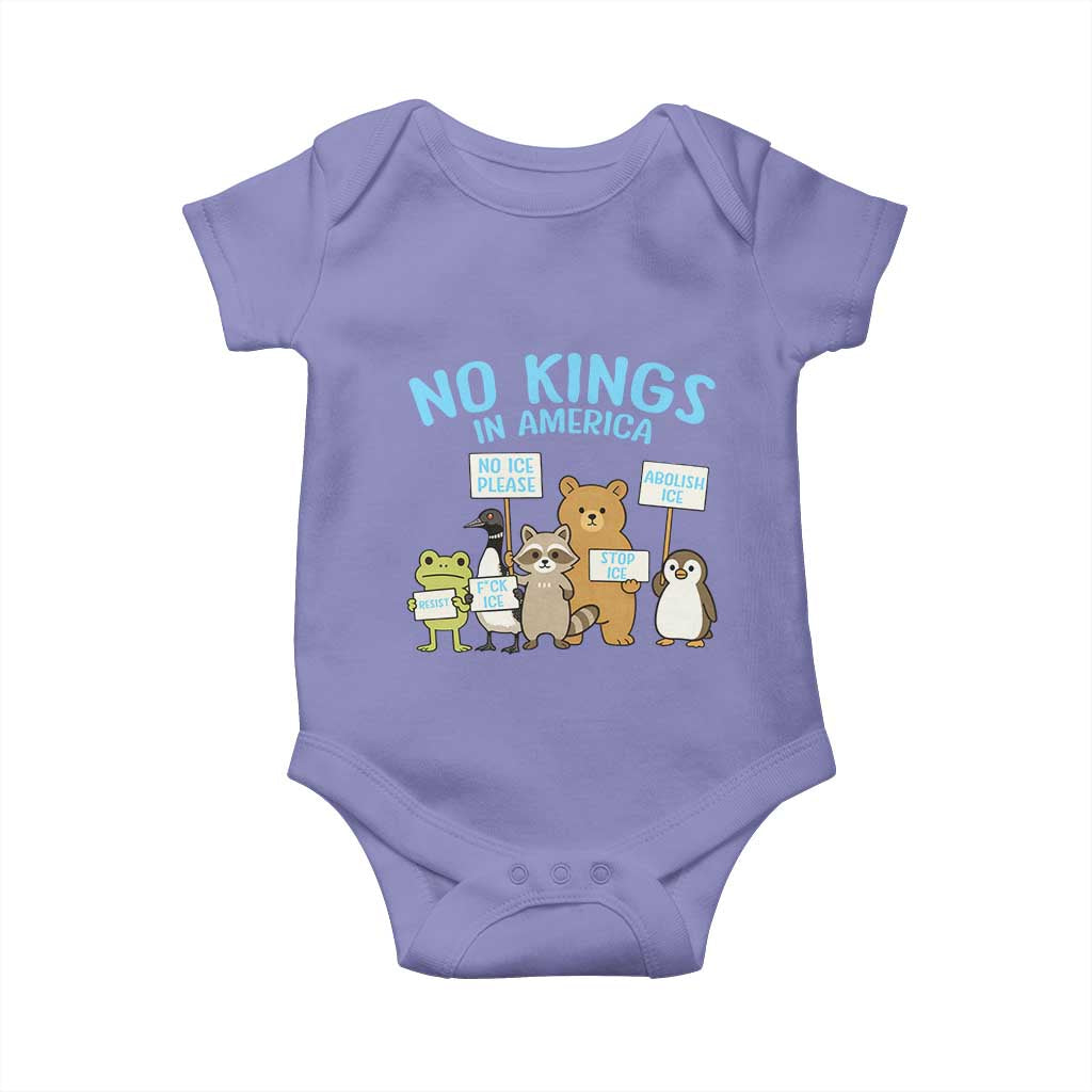 Funny Protest Animals Abolish Ice Baby Onesie Minneapolis USA Support Gift