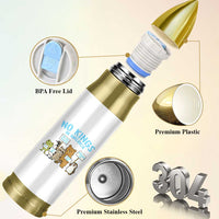 Funny Protest Animals Abolish Ice Bullet Tumbler Minneapolis USA Support Gift